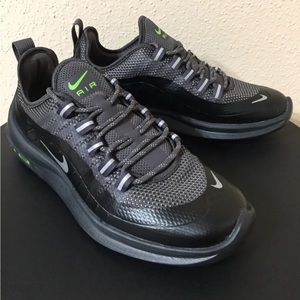 Mens Nike Air Max Axis Premium Running Shoes Black And Grey AA2148-009 Size 8.5